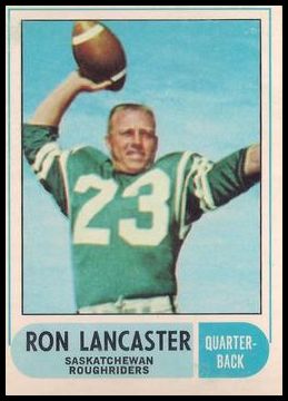 87 Ron Lancaster